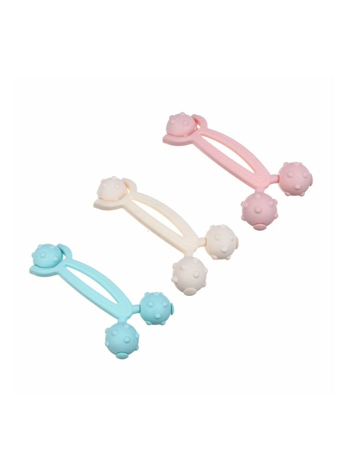 Роллеры для лица набор из 3 цветов - для массажа — фото 1