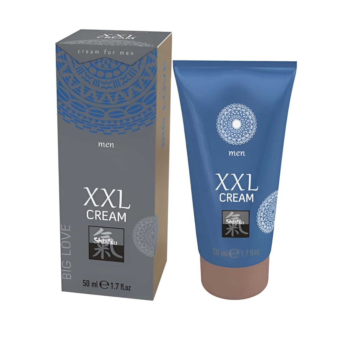 Крем для утолщения и увеличения члена Shiatsu «XXL Cream Men» 50 мл