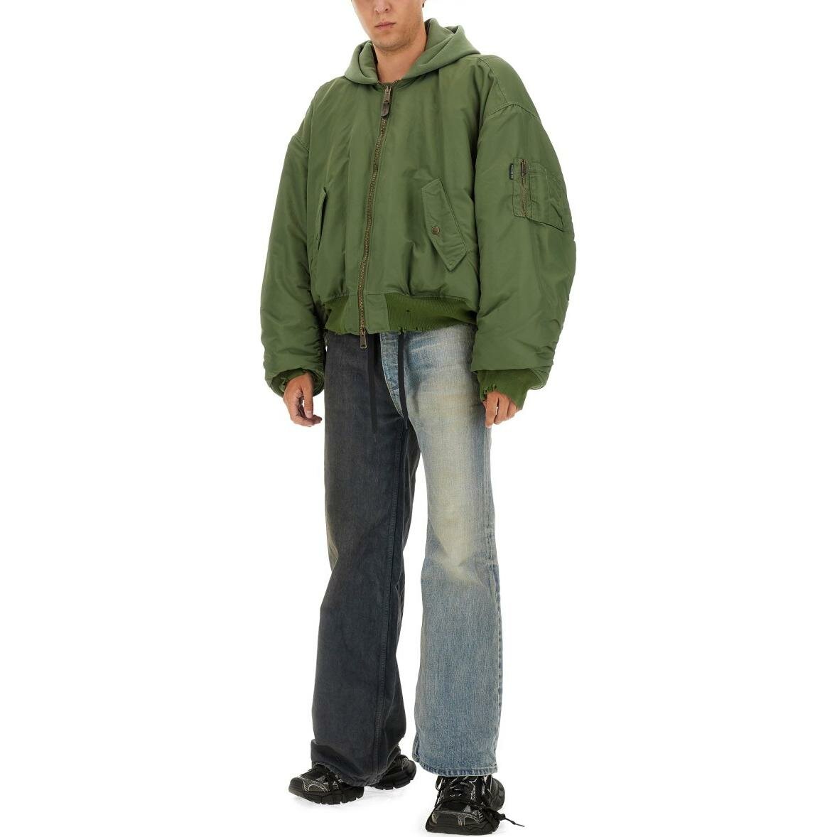 Джинсы классические BALENCIAGA