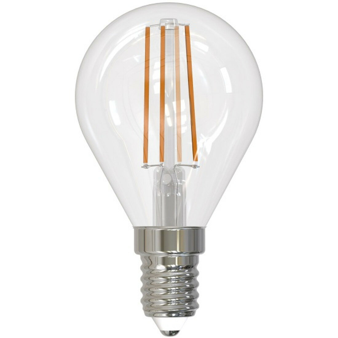 Светодиодная лампа Uniel LED-G45-9W/3000K/E14/CL/DIM GLA01TR диммируемая