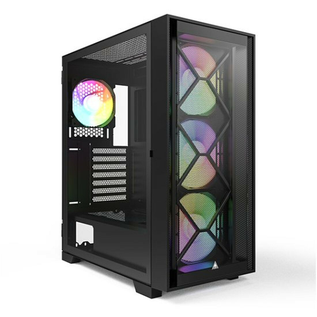 Корпус Montech Air 1000 Premium, Midi-Tower, ATX, Mini-ITX, MicroATX, черный