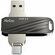 Флешка Netac 256Gb US11 black/silver USB3.0 + Type C (NT03US11C-2...