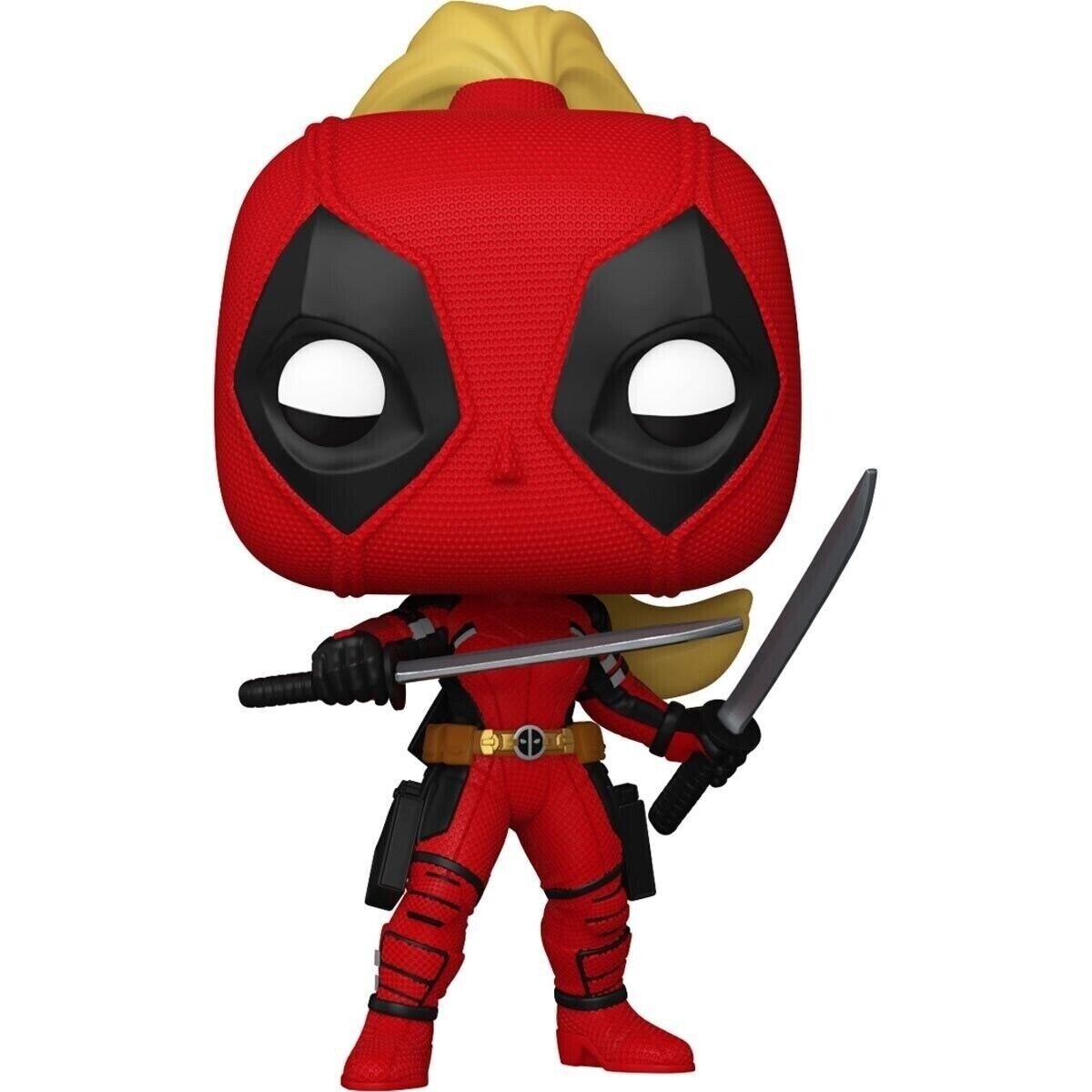 Фигурка Funko POP! Marvel Deadpool 3 - Ladypool 85074 (1404) Ледипул