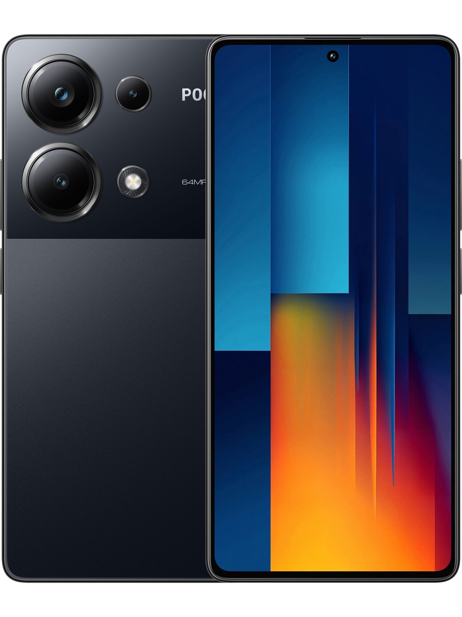 Смартфон Xiaomi POCO M6 Pro 12/512 ГБ RU, Dual nano SIM, черный