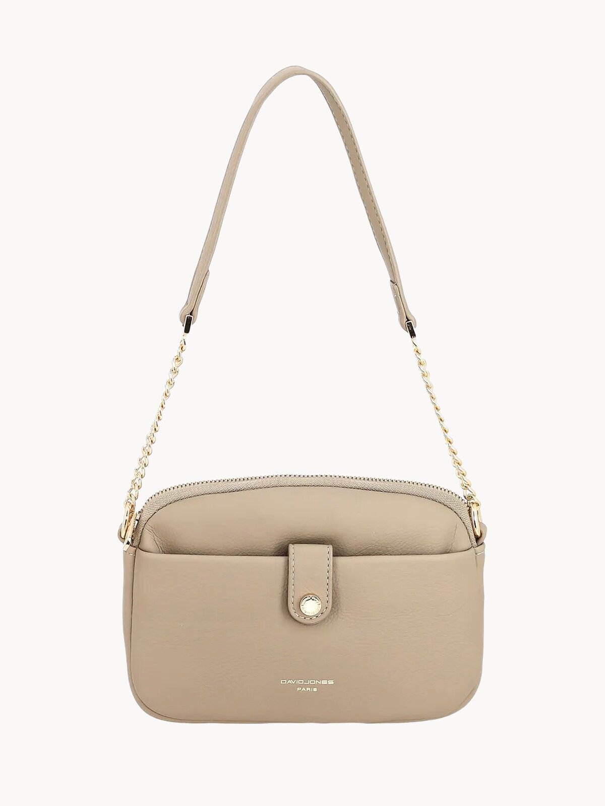 Сумка кросс-боди DAVID JONES, кофе