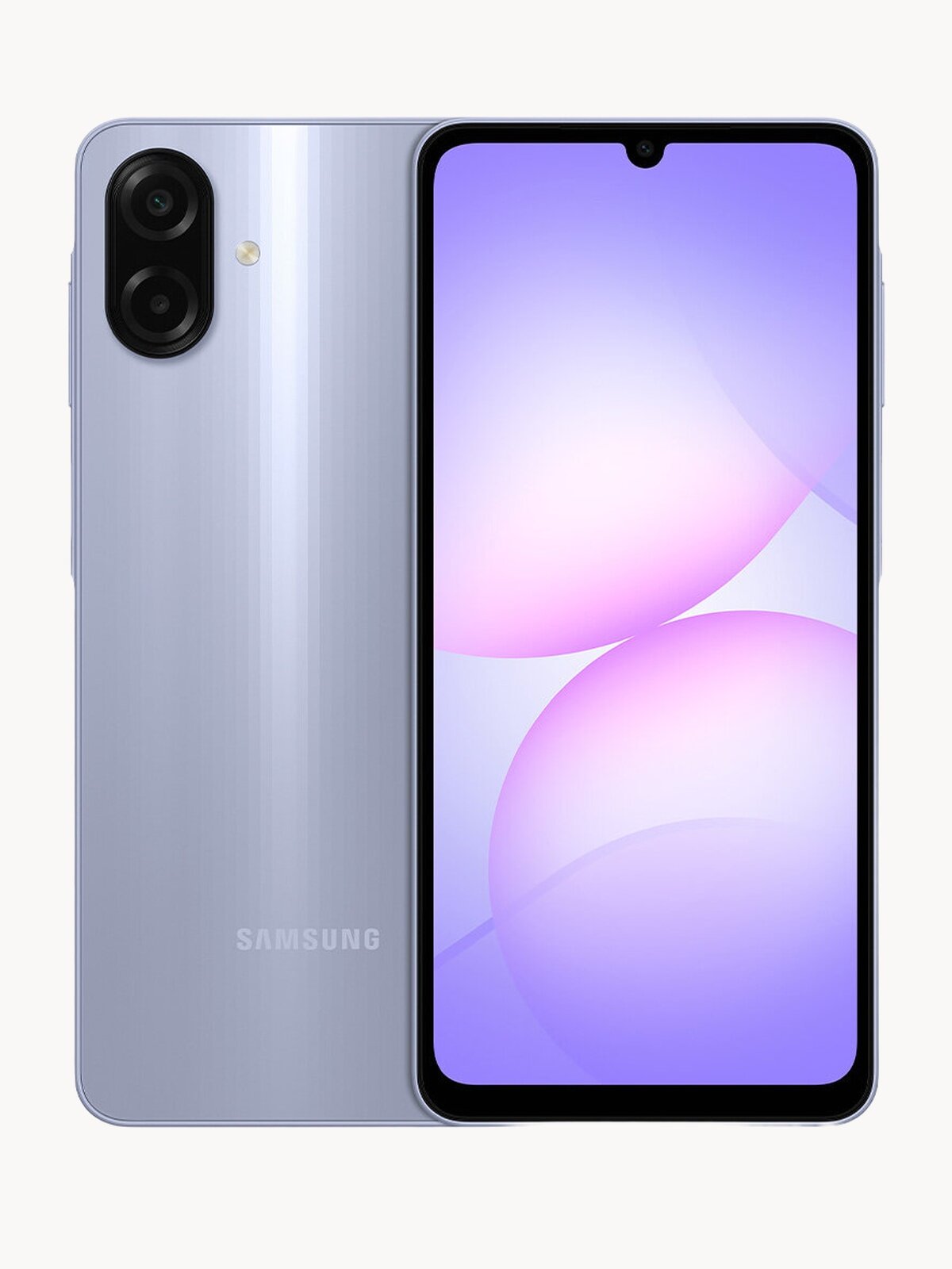 Смартфон Samsung Galaxy A07 4/64GB Lavender SM-A075FLVDSKZ