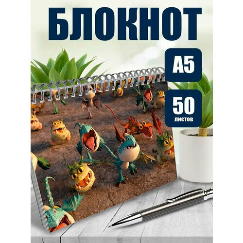 Тетрадь в клетку мультфильм Как приручить дракона