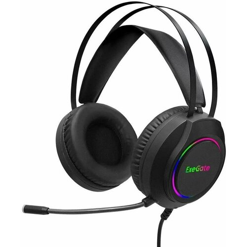 Наушники EXEGATE Cosmos HS-702GL черный EX289746RUS 537000₽