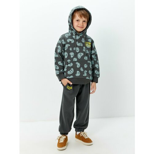 фото Брюки acoola, размер 116, серый