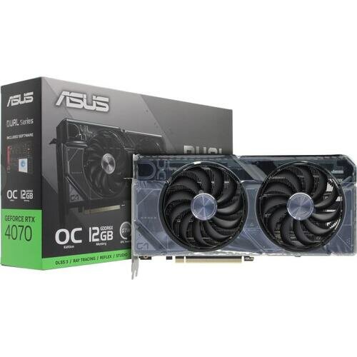 Видеокарта Asus DUAL DUAL-RTX4070-O12G