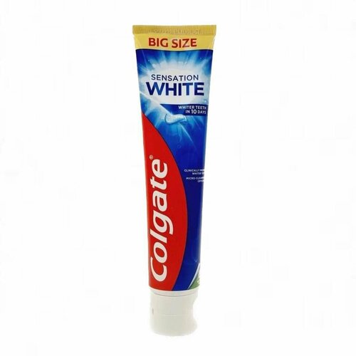 Зубная паста Sensation White (white teeth in 10 days), 125 мл (Финляндия)