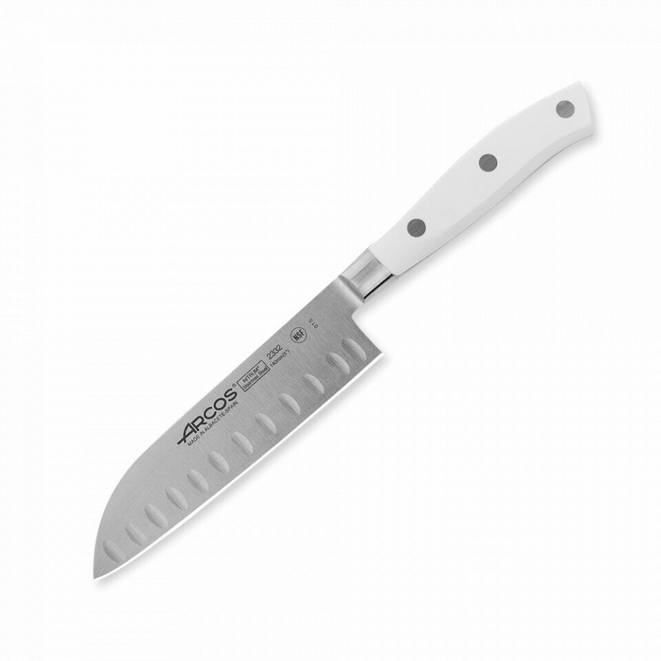 Нож кухонный Сантоку 14 см 233224W Riviera Blanca