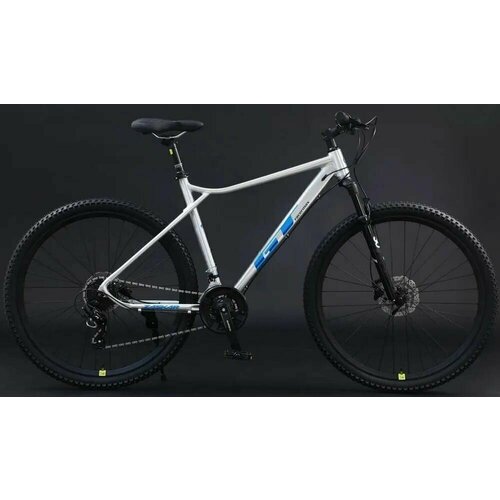 Велосипед Richiesto GT Racer 125 29 горный Алюминиевая рама Гидравлический тормоз Спортивный Взрослый Подростковый Унисекс Легкий серебро 3135500₽