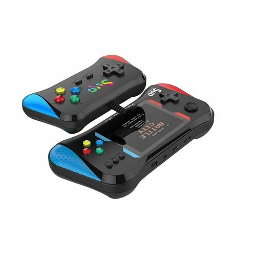 Портативная игровая приставка AlexSUP X7M 500in1 джойстик в комплекте 195000₽