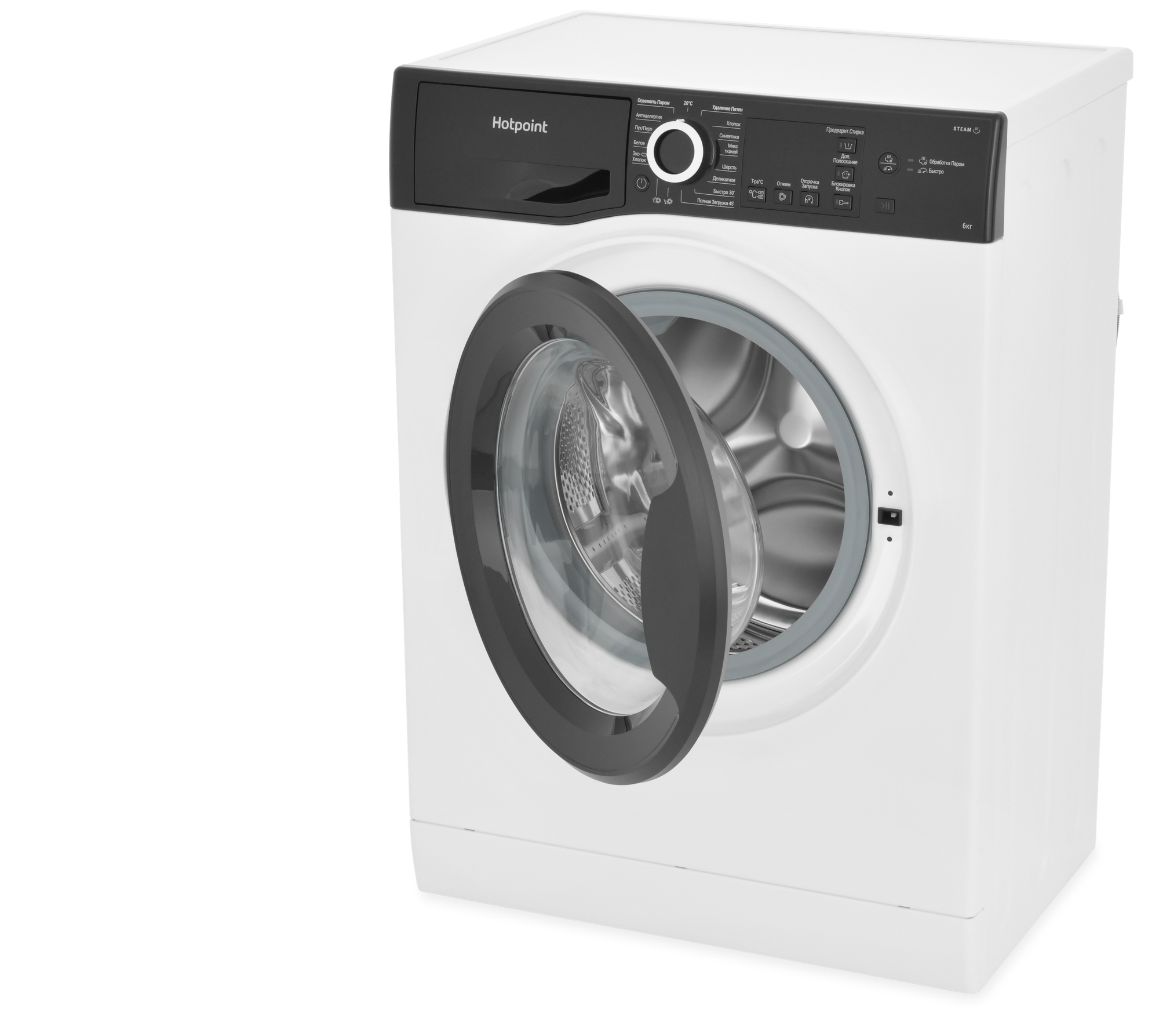 Стиральная машина Hotpoint NSB 6015 ZK V RU - фотография № 3