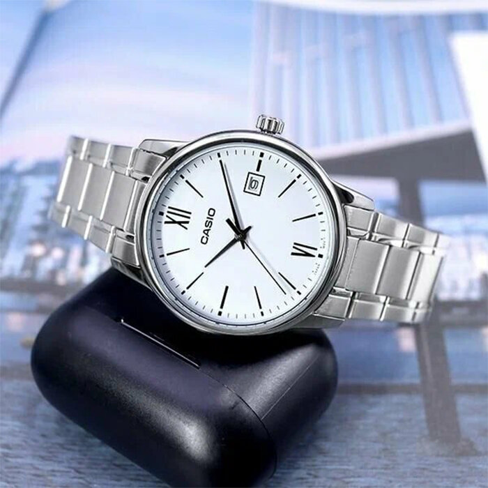 Наручные часы CASIO Collection, серебряный — фото 1