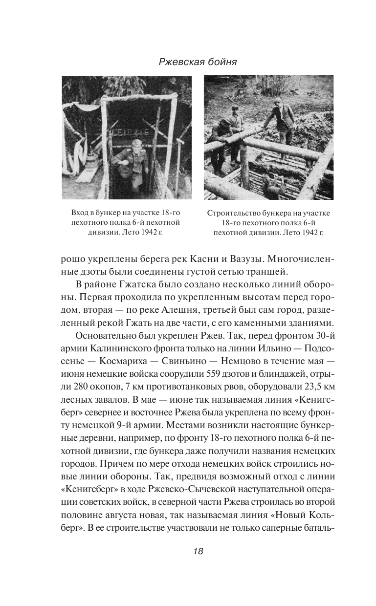Ржевская «бойня». Величайшая битва Великой Отечественной. 6-е издание - фото №9
