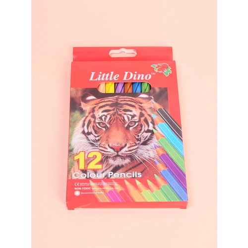 Набор цветных карандашей 12 шт. NB NABIL арт.9508-12