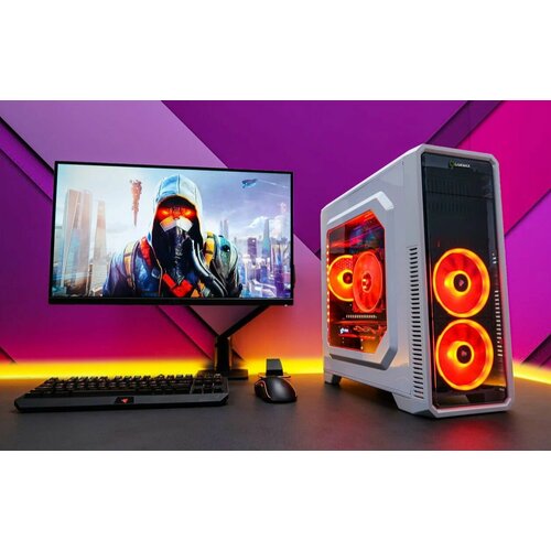 Игровой разгромитель Игр i7 20 потоков, SSD 256GB, RX 580 8GB XFX, 16 GB ОЗУ, GTA 6 , Alan Wake 2, Elden Ring , Evil West , Stray