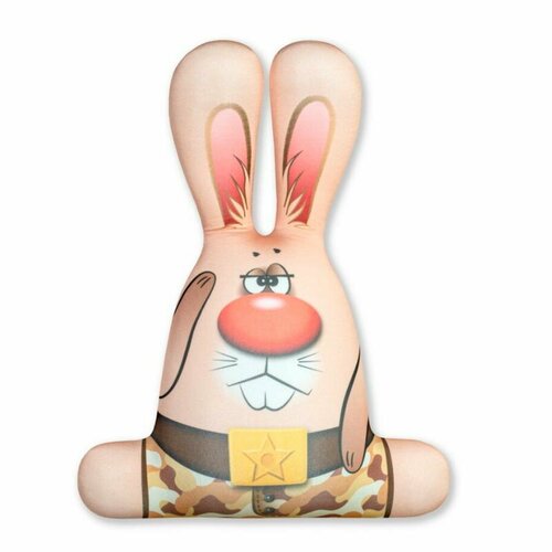 Антистрессовая игрушка штучки Зайка Защитник 22аси12ив