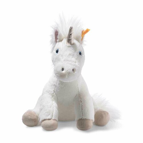 фото Мягкая игрушка steiff soft cuddly friends floppy unica unicorn (штайф единорог флоппи 35 см) steiff / штайф