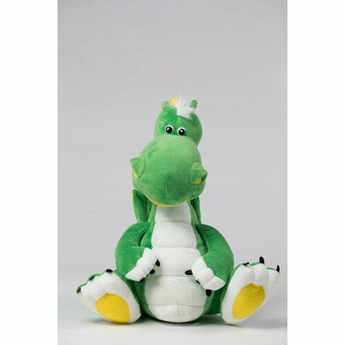 Мягкая игрушка «Дракончик Гоша», 55 см, цвет зеленый