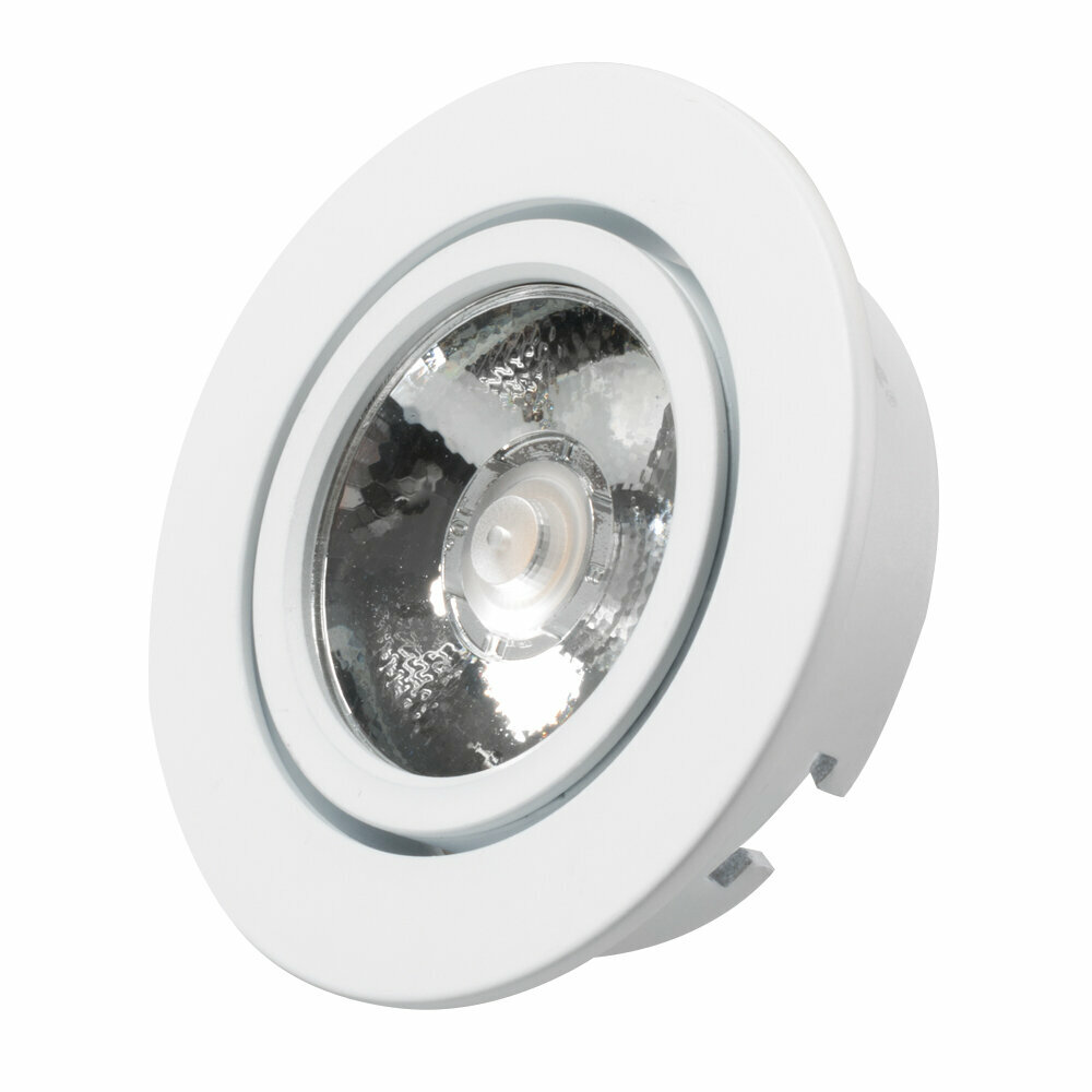 020768 Светодиодный светильник LTM-R65WH 5W Warm White 10deg (ARL, IP40 Металл)