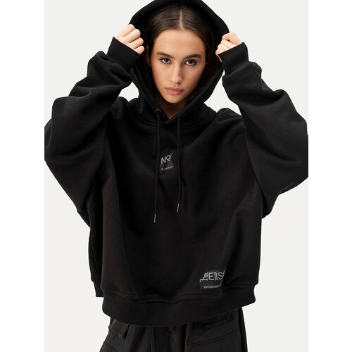 фото Худи pl storage, размер xs — s+, черный
