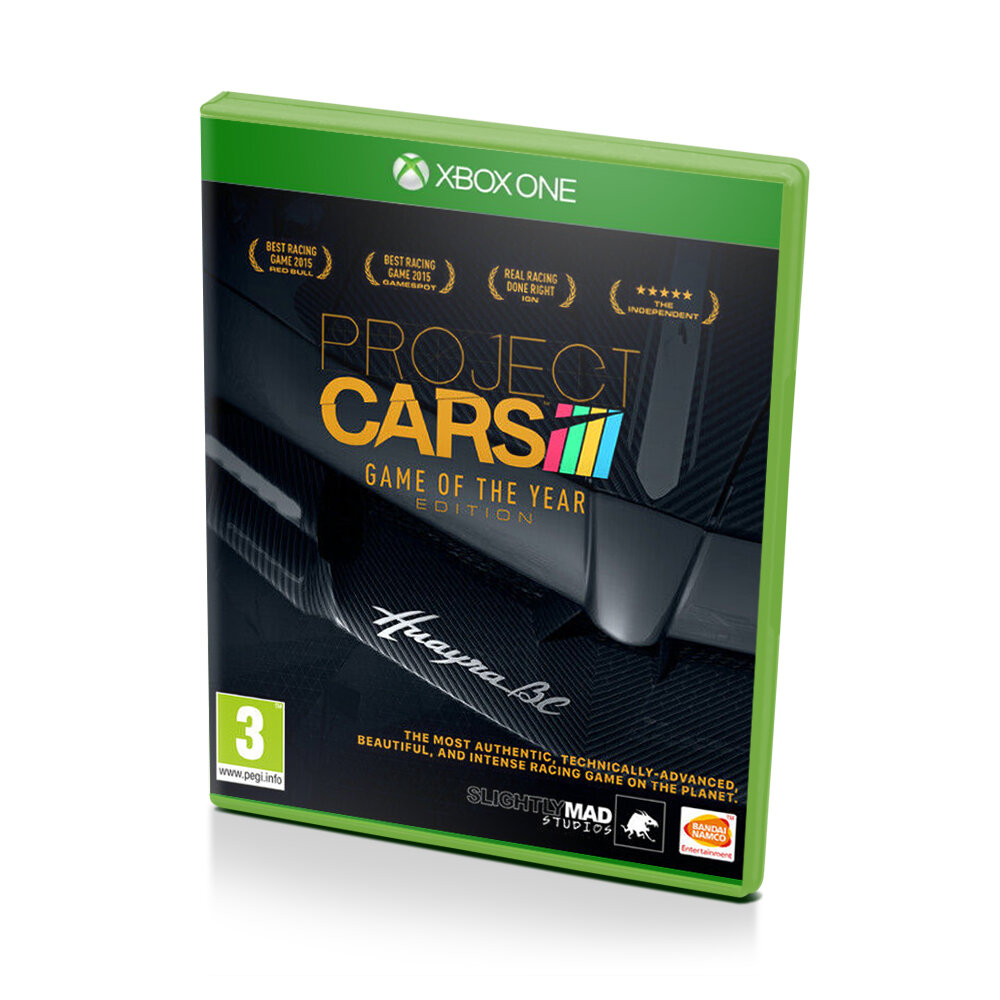 Project CARS Game of the Year Edition (Xbox One/Series) русские субтитры