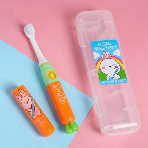 Зубная щётка электрическая детская милота 112100₽