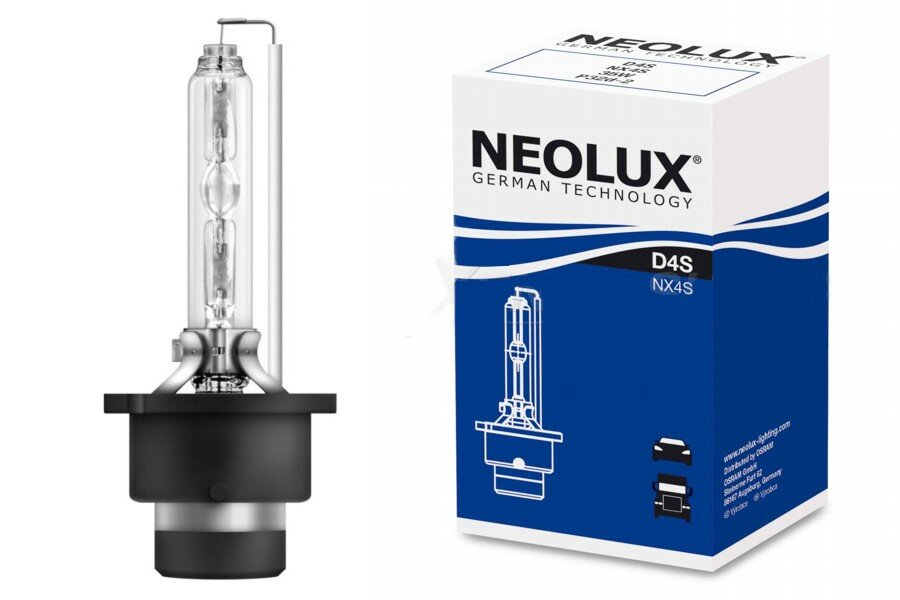 Лампа автомобильная ксеноновая NEOLUX D4S 35W 1шт. NL-D4S-NX4S
