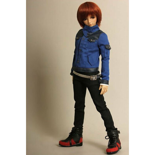 Iplehouse JID Boy Tropical jumper (Тропический жакет для кукол Иплхаус 45 см)