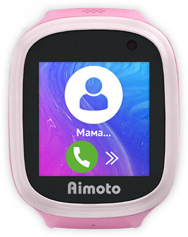 Детские умные часы с GPS Aimoto Start 2 (Розовый) - фотография № 14