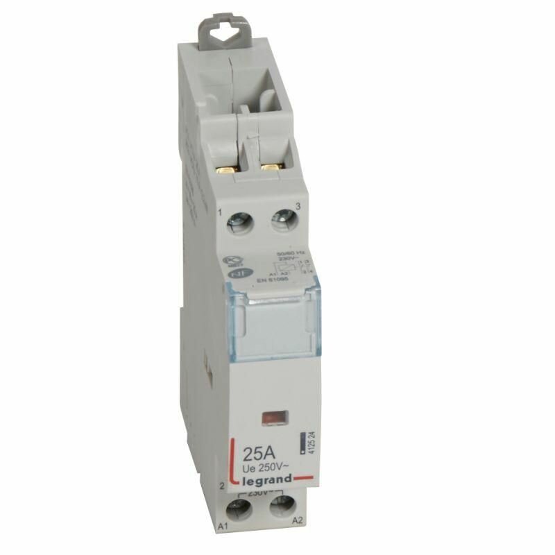412524 CX3 Контактор 230V 2НЗ 25А Legrand - фото №2