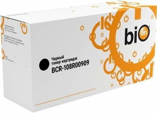 Картридж BION BCR-108R00909 для Xerox Phaser 3140/3155/3160, 2500 стр. с чипом