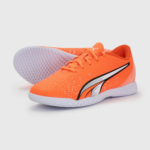 Футзалки  PUMA, размер 5 UK, оранжевый