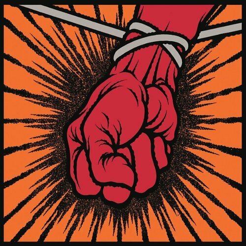 виниловая пластинка metallica st anger 2lp Виниловая пластинка Metallica – St. Anger LP