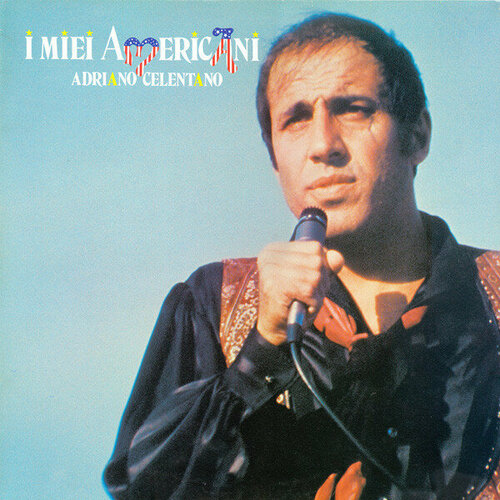 Старый винил, Teldec, ADRIANO CELENTANO - I Miei Americani (LP , Used)