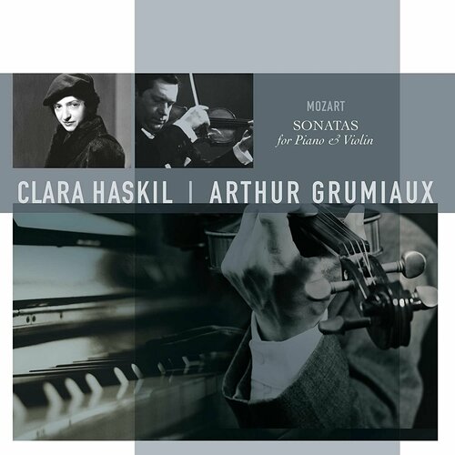 Винил 12” (LP) Wolfgang Amadeus Mozart W.A.Mozart Clara Haskil, Arthur Grumiaux Sonatas For Piano & Violin (LP) benedetto marcello flute sonatas