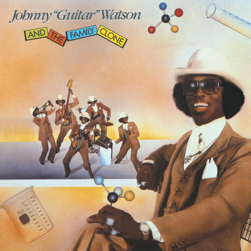 Компакт-диск Warner Johnny Guitar Watson – Johnny Guitar Watson And The Family Clone watson p german genius