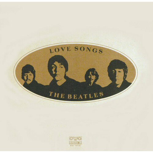 The Beatles 'Love Songs' LP2/1982/Rock/Balkanton/Nm