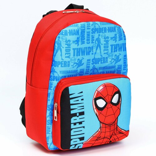 Рюкзак с карманом SUPER HERO, Человек-паук