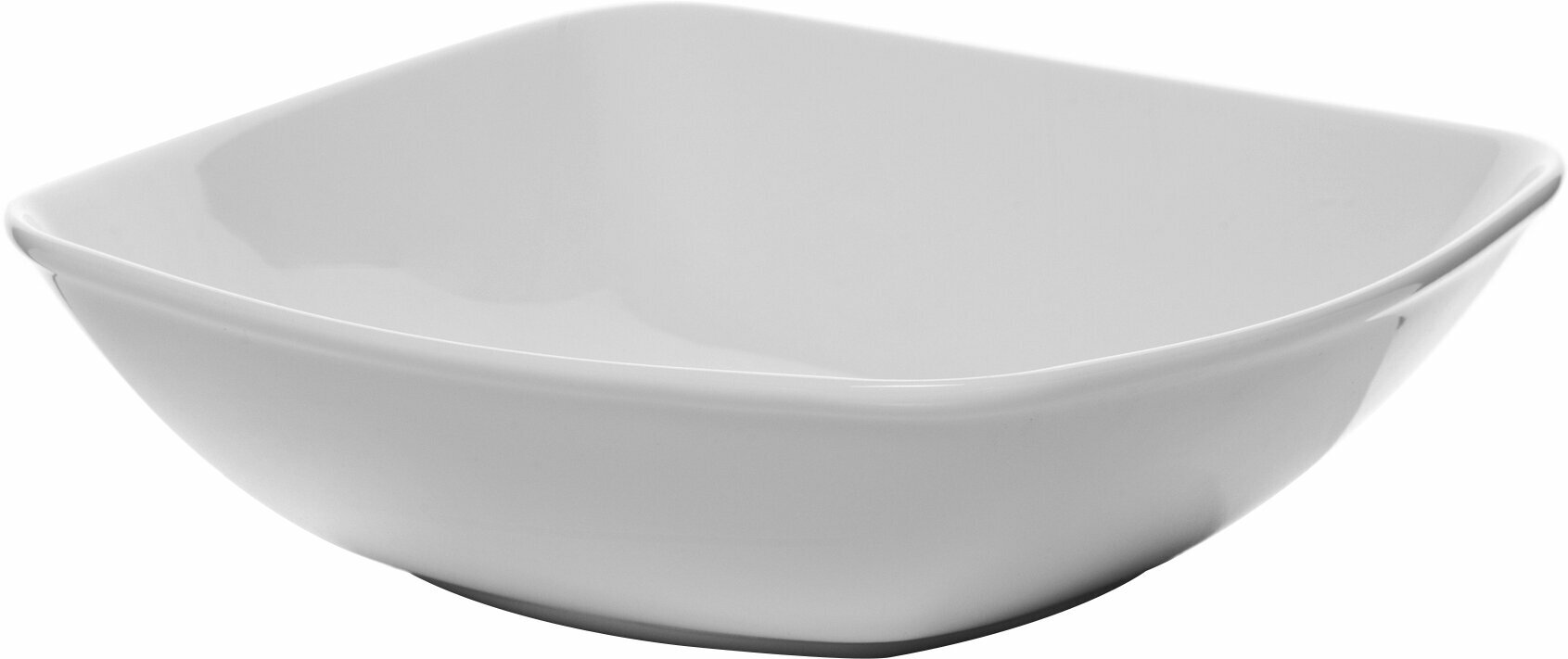 фото Салатник Lubiana Виктория 400мл, 152х152х55мм, фарфор, белый