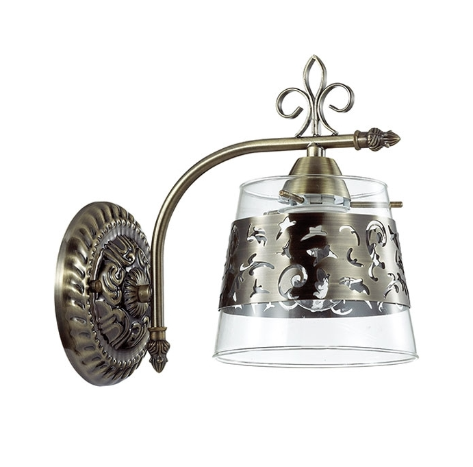 фото Бра Odeon Light 3127/1W Бронза