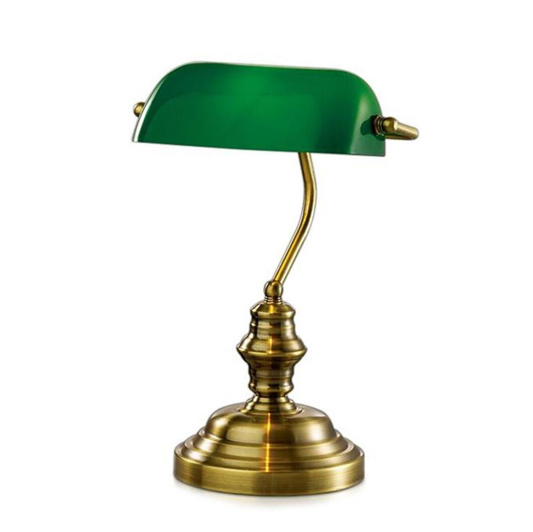 Настольная лампа Delamp Emerald Зеленый