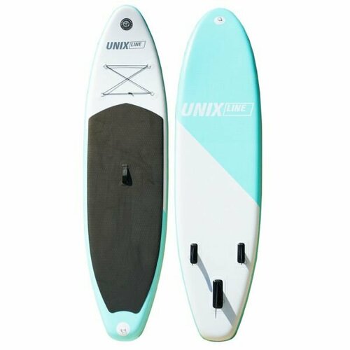 SUP-борд UNIX Line Calm Lake (300 cm) профессиональный, ремкомплект, для 2-х человек, повышенная устойчивость белый