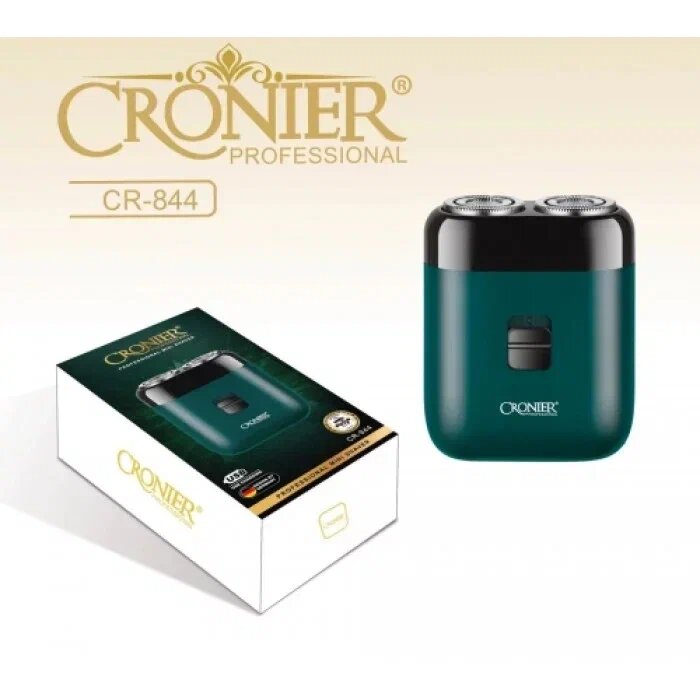 Cronier Professional CR-844/Шейвер для бритья/Мощная электрическая бритва для стрижки волос, бороды, усов