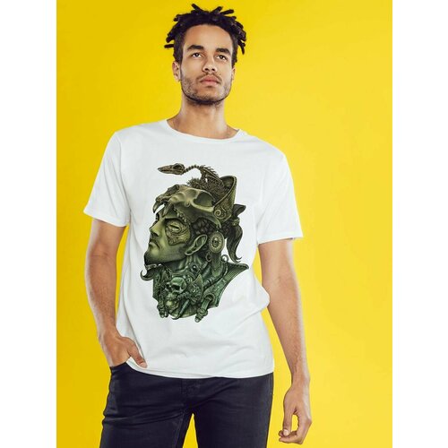 фото Футболка, размер 3xl, белый нет бренда