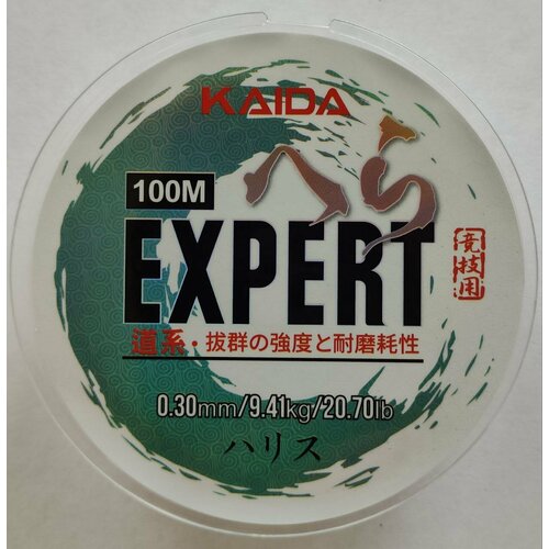 фото Леска каида expert 0.30мм 100м kaida