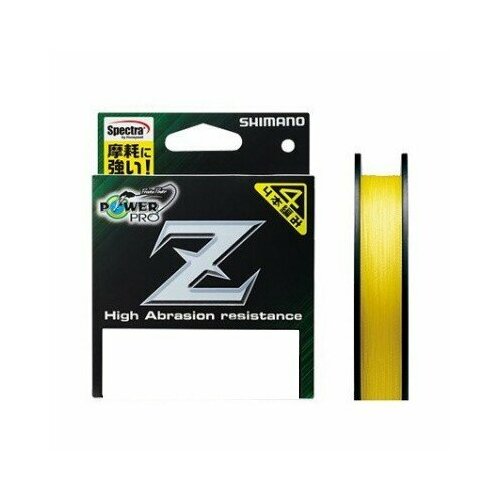 Шнур Shimano Power Pro Z PP-M52N 150м PE 1.5 13.1кг Yellow